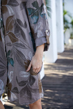 Load image into Gallery viewer, OFV Pia Linen Shirtdress
