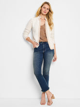 Load image into Gallery viewer, Nic+Zoe Petite Pin Stripe Knit Jacket
