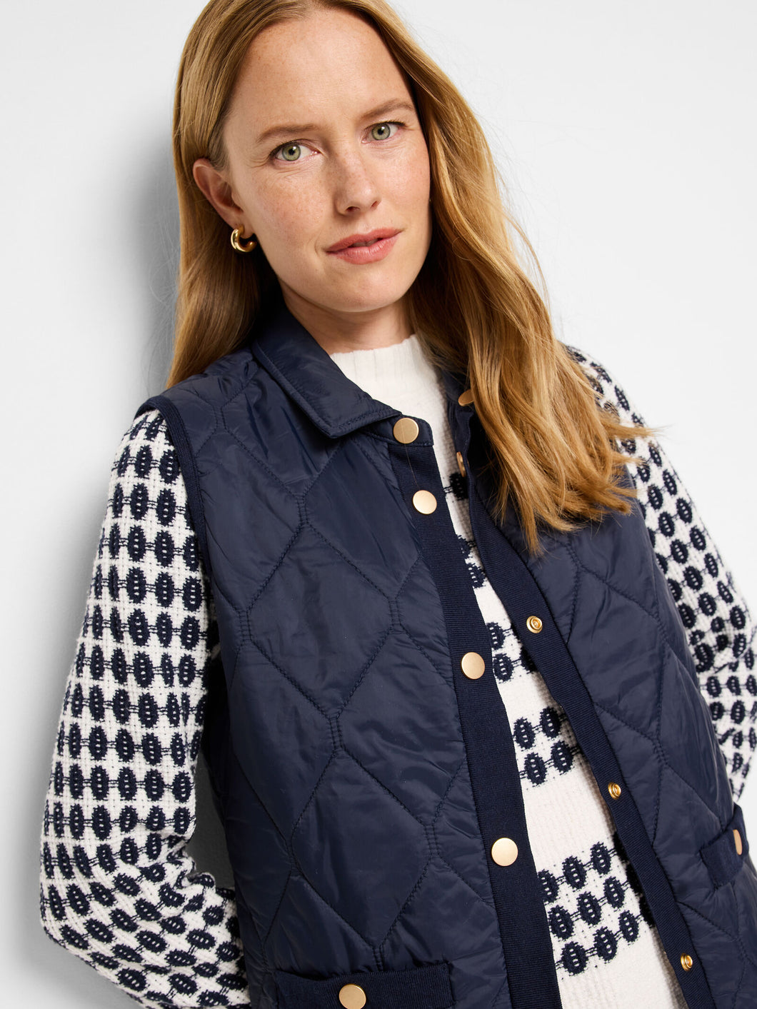 Nic+Zoe Petite Puffer Vest