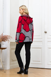 OFV Abstract Red Jacket
