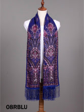 Load image into Gallery viewer, Pashmina Scarf with Tassels
