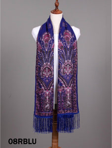 Pashmina Scarf with Tassels