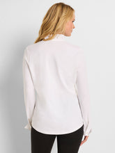 Load image into Gallery viewer, Nic+Zoe Petite Ruffled Around Shirt
