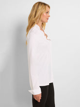 Load image into Gallery viewer, Nic+Zoe Petite Ruffled Around Shirt
