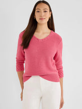 Load image into Gallery viewer, Nic+Zoe Edged Pop Stitch Sweater
