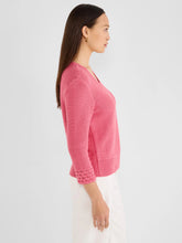 Load image into Gallery viewer, Nic+Zoe Edged Pop Stitch Sweater
