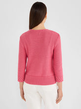 Load image into Gallery viewer, Nic+Zoe Edged Pop Stitch Sweater
