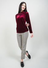 Load image into Gallery viewer, Lisette L Scarlett Check Pant

