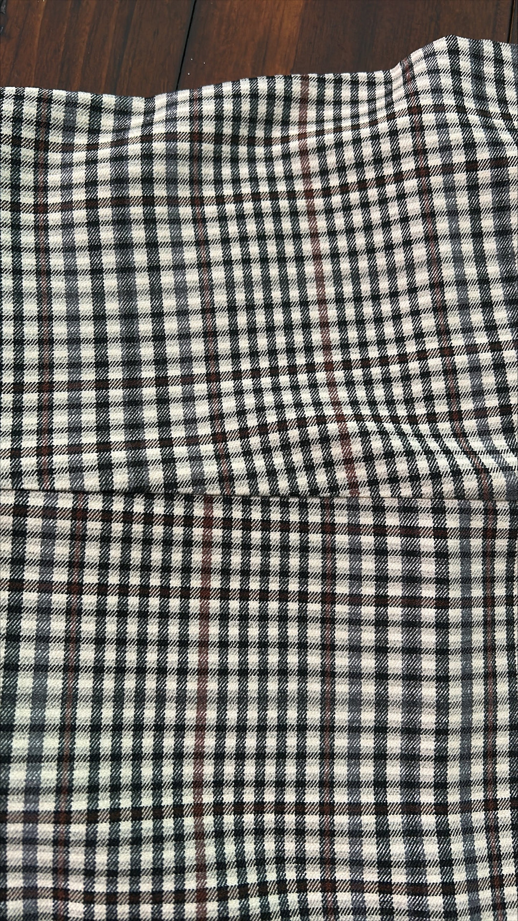 Lisette L Scarlett Check Pant