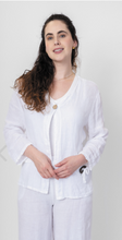 Load image into Gallery viewer, Me &amp; Gee Linen Jacket
