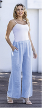 Load image into Gallery viewer, OFV Lila Bloom Stitch Pant
