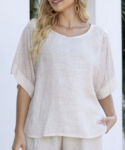 Load image into Gallery viewer, OFV Cold Wash Linen Top
