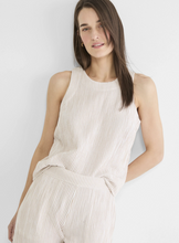 Load image into Gallery viewer, Nic+ Zoe Petite Pinstripe Gauze Top
