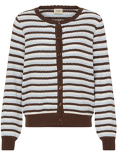 Load image into Gallery viewer, Fransa Striped Caia Cardigan
