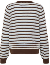 Load image into Gallery viewer, Fransa Striped Caia Cardigan
