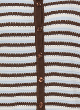 Load image into Gallery viewer, Fransa Striped Caia Cardigan
