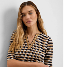 Load image into Gallery viewer, Nic+Zoe Petite Angled Jaquard Knit
