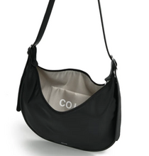 Load image into Gallery viewer, Co-Lab Amie Nylon Leopard Crossbody
