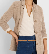 Load image into Gallery viewer, Nic+Zoe Tweed Knit Jacket
