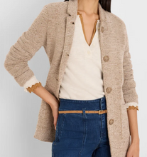 Load image into Gallery viewer, Nic+Zoe Tweed Knit Jacket
