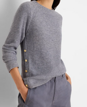 Load image into Gallery viewer, Nic+Zoe Side Button Waffle Top

