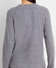 Load image into Gallery viewer, Nic+Zoe Side Button Waffle Top

