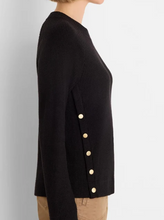Load image into Gallery viewer, Nic+Zoe Side Button Waffle Top
