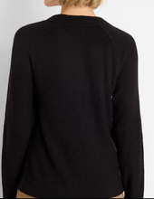 Load image into Gallery viewer, Nic+Zoe Side Button Waffle Top
