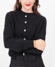 Load image into Gallery viewer, Me &amp; Gee Long Sleeve Heart Stitch Cardigan
