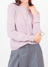 Load image into Gallery viewer, Me &amp; Gee Long Sleeve Heart Stitch Cardigan
