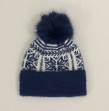 Load image into Gallery viewer, By Chance Nordic Pom Pom Hat
