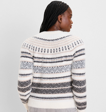 Load image into Gallery viewer, Nic+ Zoe Petite Fairisle Cardigan
