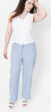 Load image into Gallery viewer, Me &amp; Gee Linen Vest
