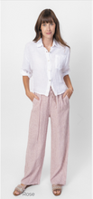 Load image into Gallery viewer, Me&amp; Gee Linen Striped Shirt
