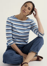 Load image into Gallery viewer, Seasalt 3/4 Sleeve Sailor Tee

