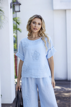 Load image into Gallery viewer, OFV Lila Bloom StitchTop
