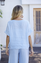 Load image into Gallery viewer, OFV Lila Bloom StitchTop
