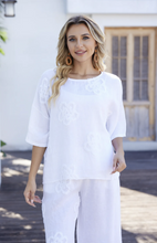 Load image into Gallery viewer, OFV Lila Bloom StitchTop
