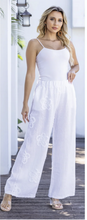 Load image into Gallery viewer, OFV Lila Bloom Stitch Pant
