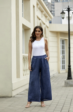 Load image into Gallery viewer, OFV Cold Wash Linen Pant
