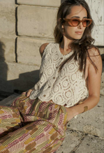 Load image into Gallery viewer, See You Soon Crochet Vest
