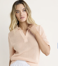 Load image into Gallery viewer, Nic+Zoe Mesh Polo Shirt
