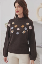 Load image into Gallery viewer, OFV Enchanted Garden Mockneck
