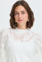 Load image into Gallery viewer, Fransa Arlowe Lace Blouse
