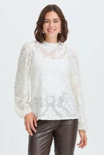Load image into Gallery viewer, Fransa Arlowe Lace Blouse
