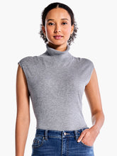 Load image into Gallery viewer, Nic+Zoe Sleeveless Turtleneck Sweater
