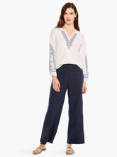 Load image into Gallery viewer, Nic+Zoe Petite Embroidered Solstice Shirt
