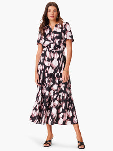 Nic+Zoe Petite Spring Shadow Dress