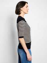 Load image into Gallery viewer, Nic+Zoe Petite Stripe Top
