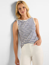 Load image into Gallery viewer, Nic+Zoe Petite Striped Tank Top
